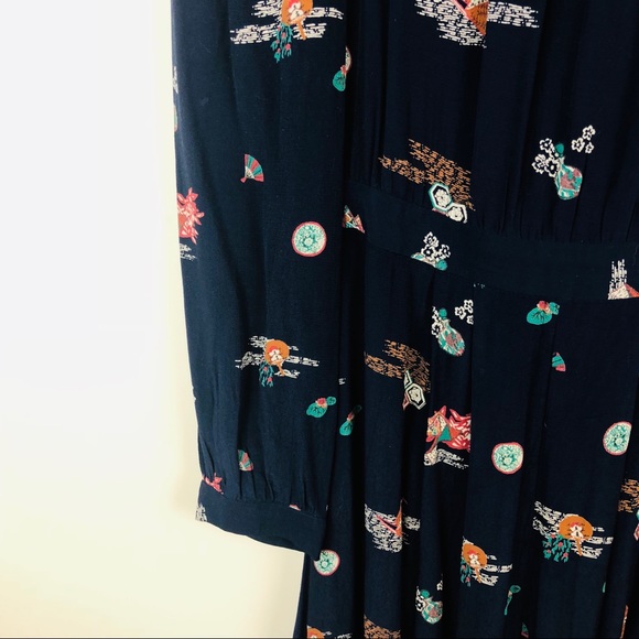 & Other Stories Origami Dress A4 - Picture 5 of 8